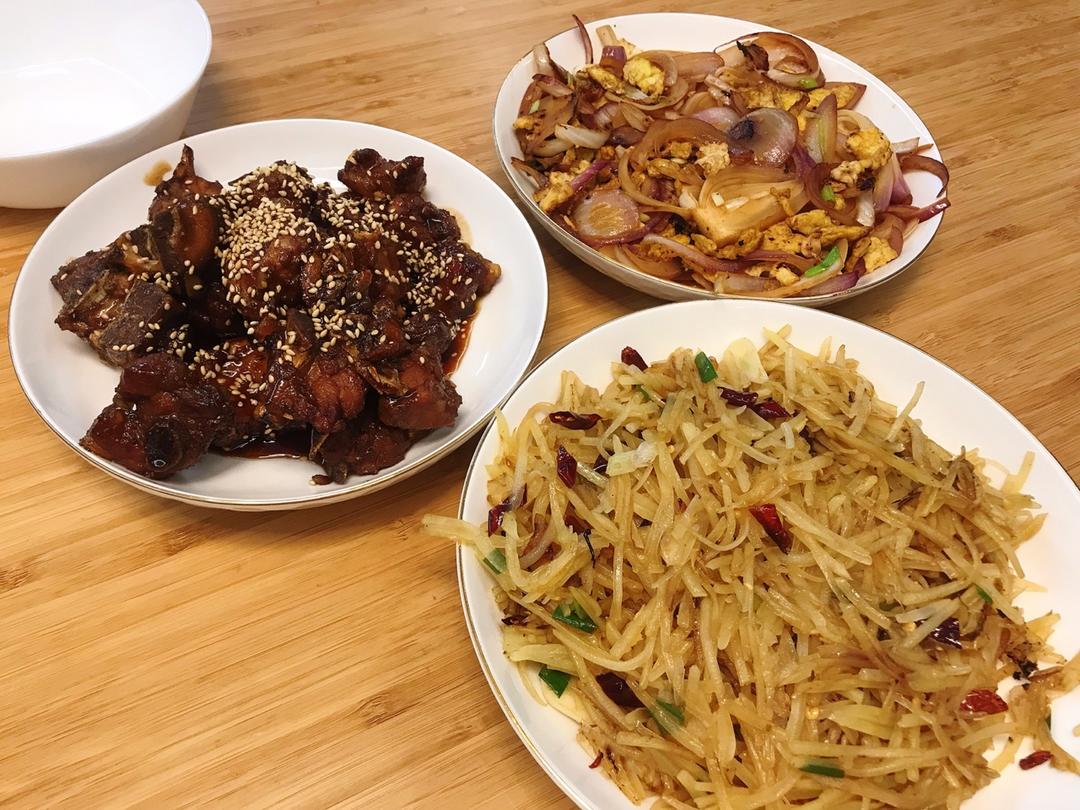 根本停不下来的糖醋排骨