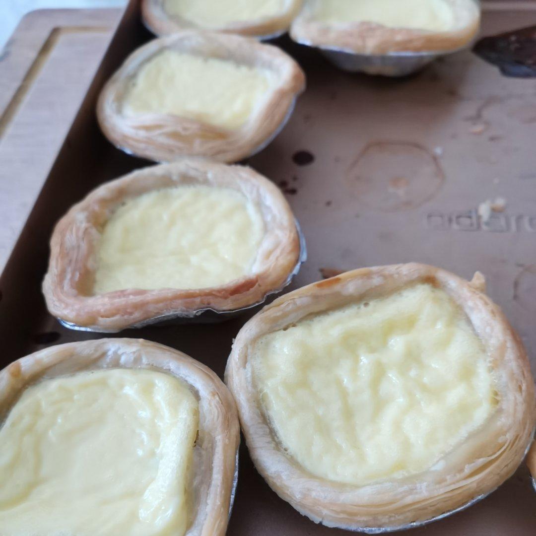 蛋挞～无淡奶油