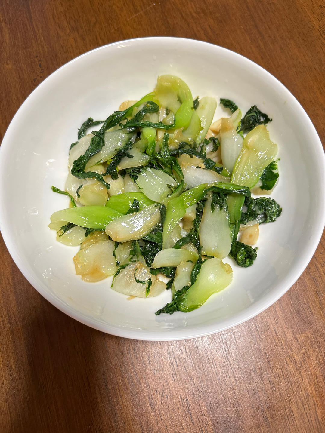 素炒小油菜