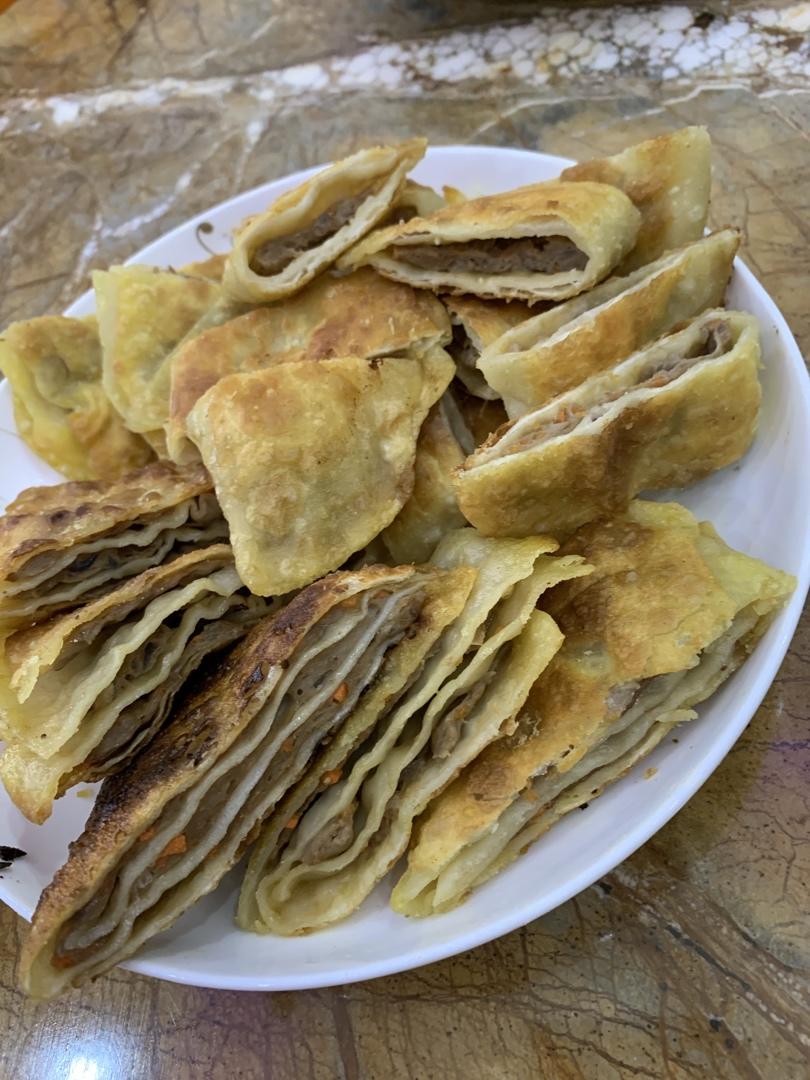 千层牛肉饼