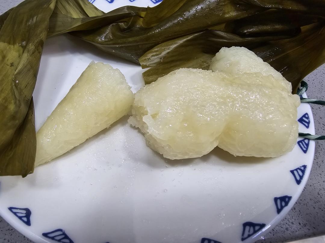白米粽子