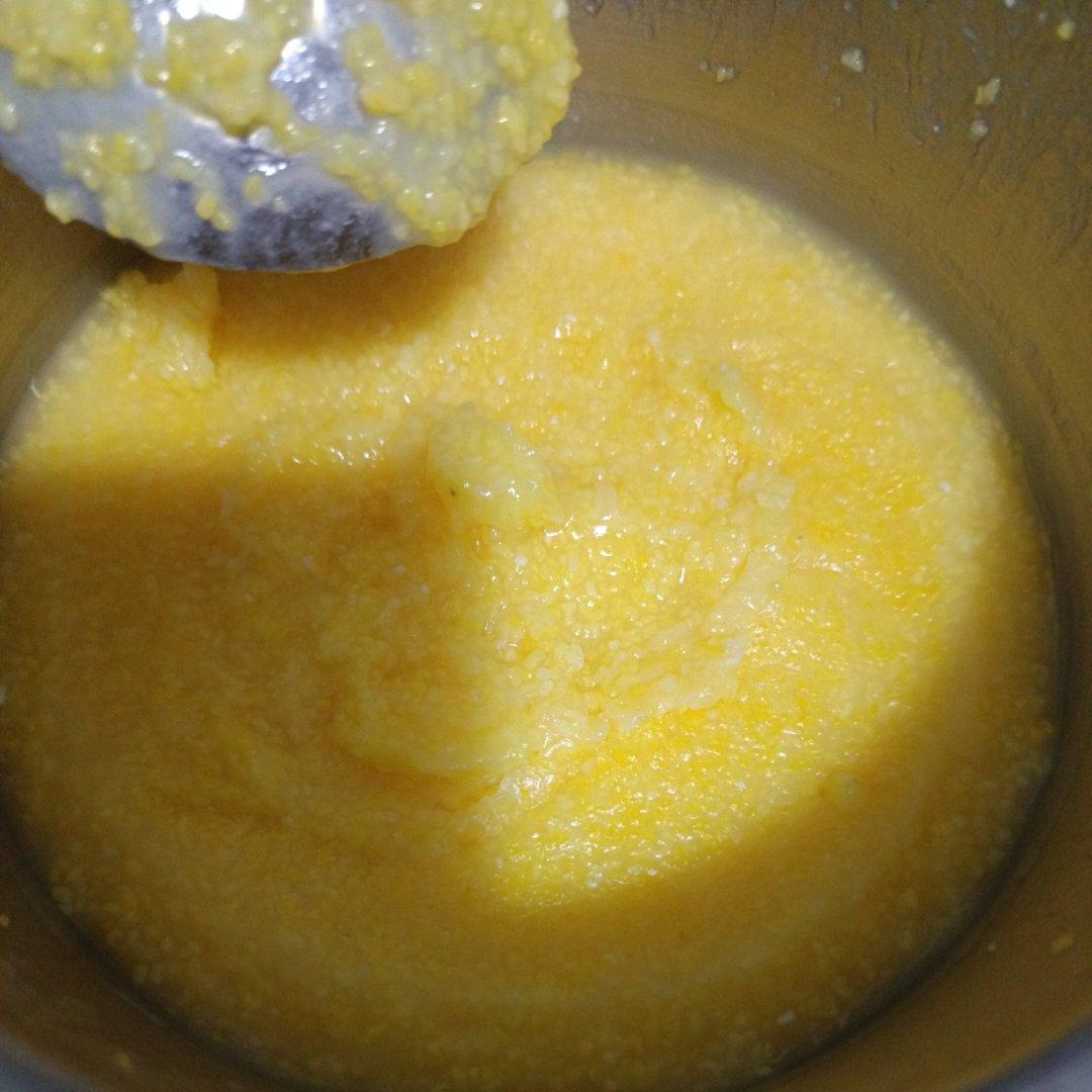 煮玉米糁稀饭不糊的方法