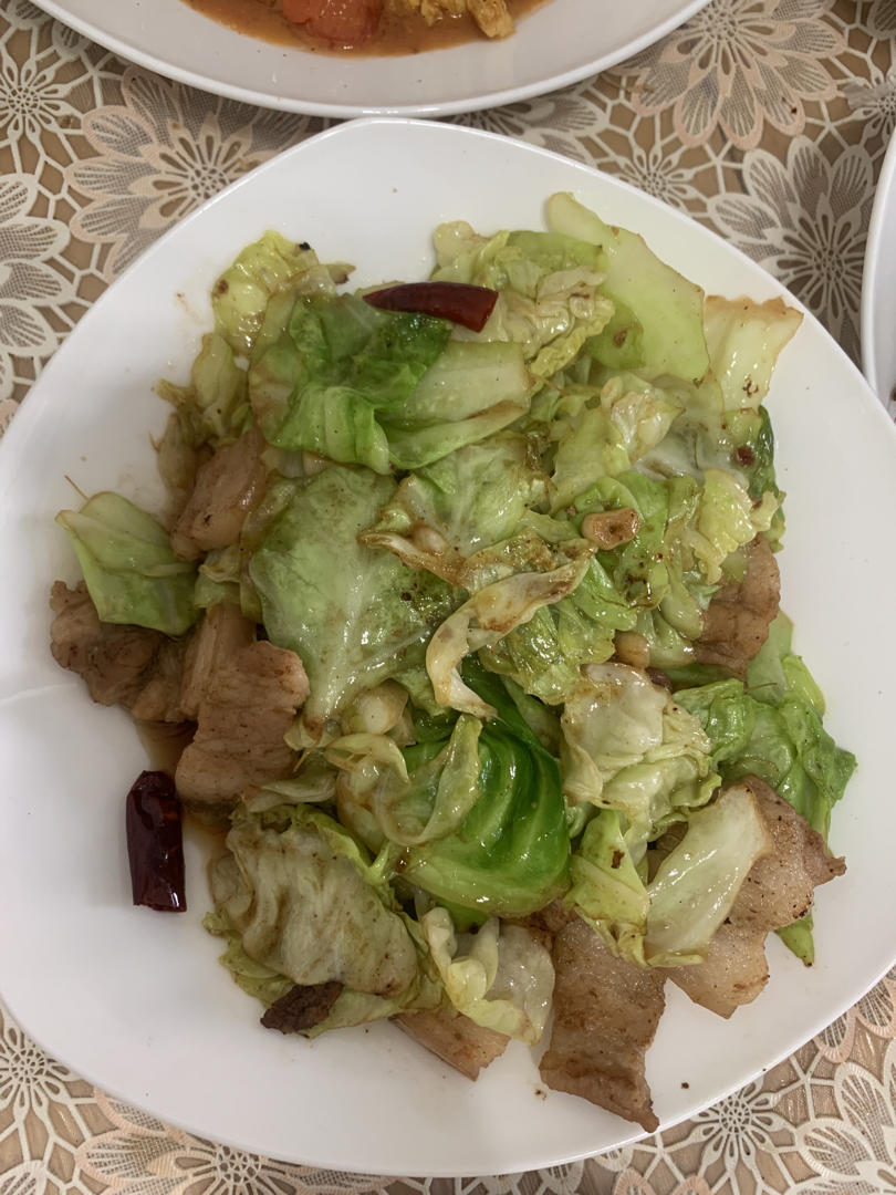 手撕包菜