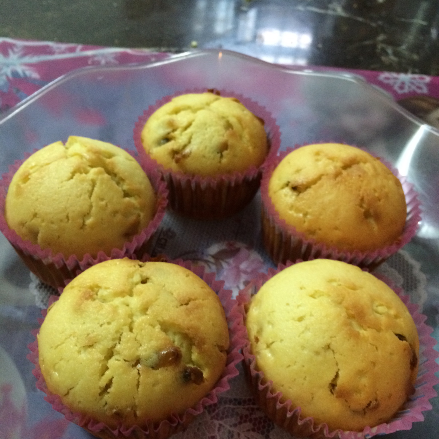 【夏日无负担系列】 百香果海绵玛德琳