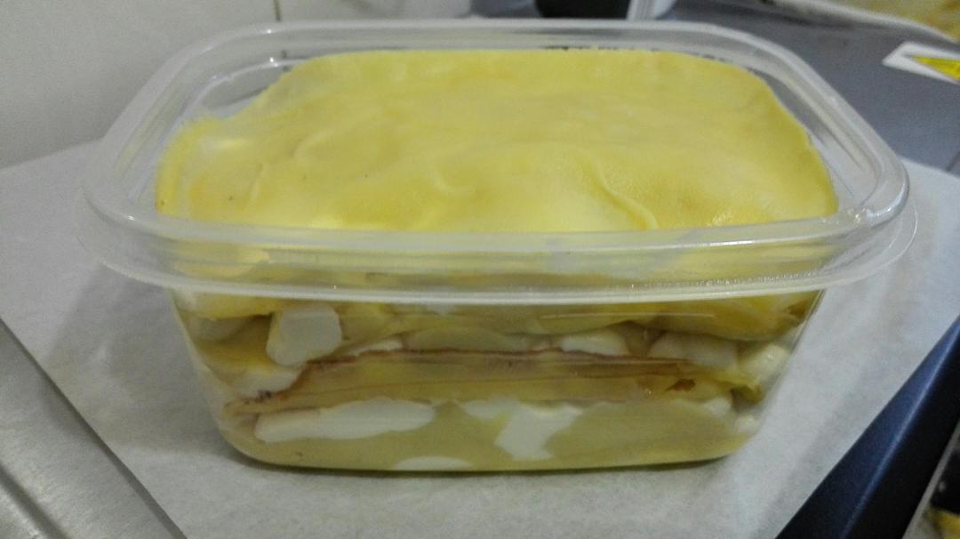 榴莲千层盒子(详细摊皮技巧)