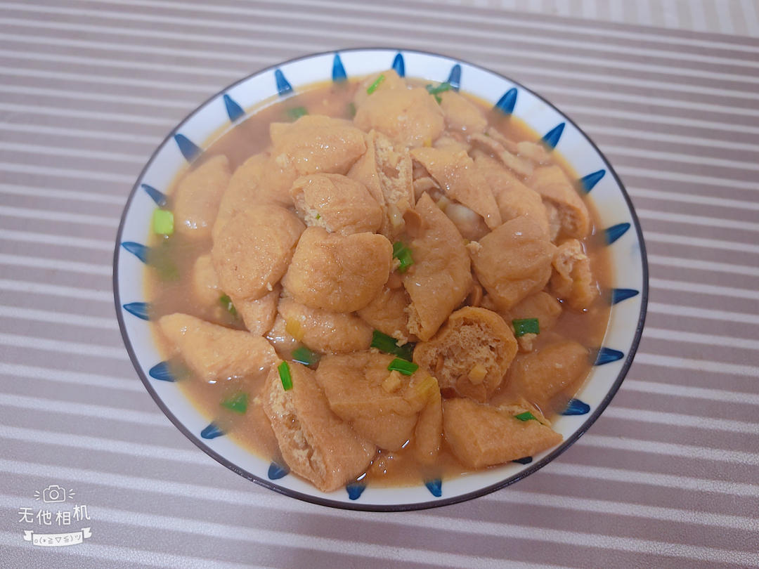肉末炒豆泡（下饭菜）
