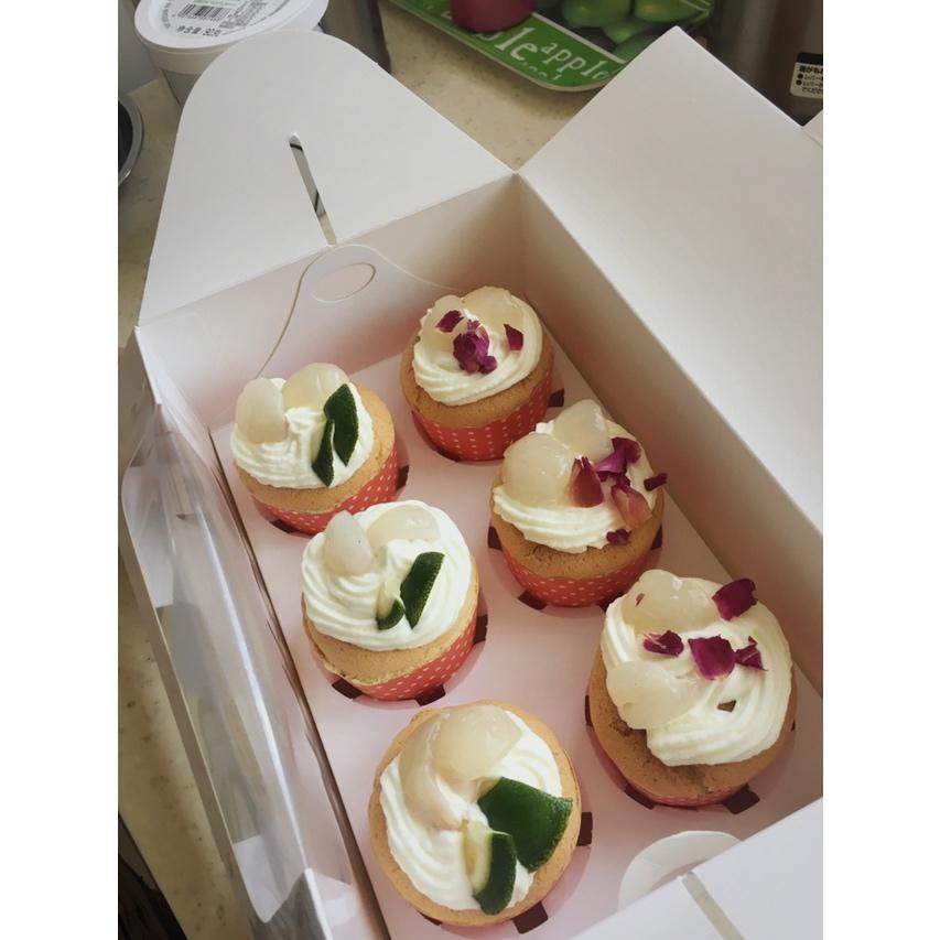淡奶油纸杯蛋糕