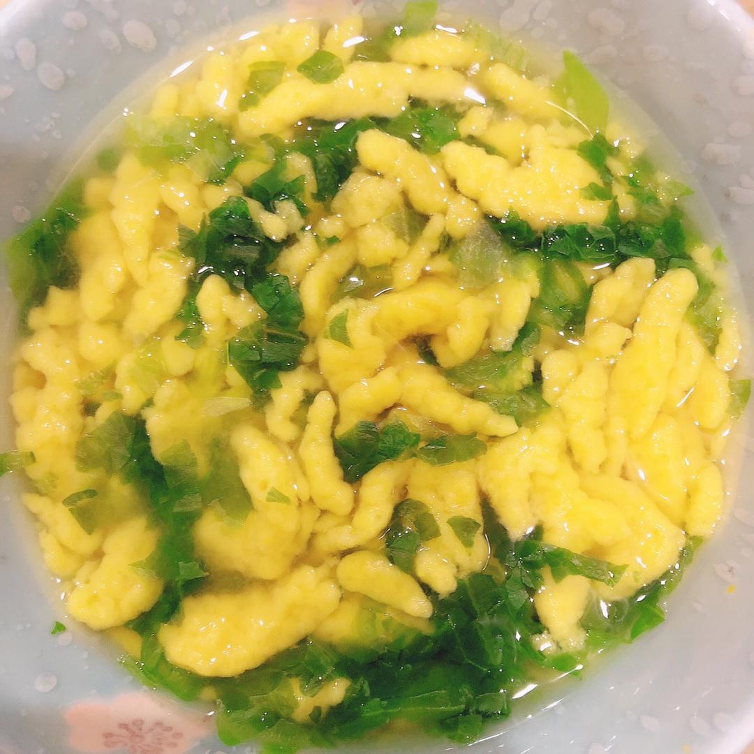 青菜南瓜面疙瘩