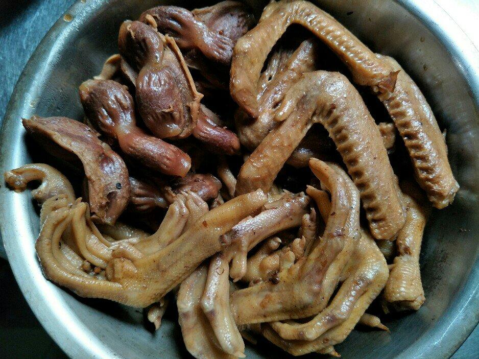 香辣卤鸡爪