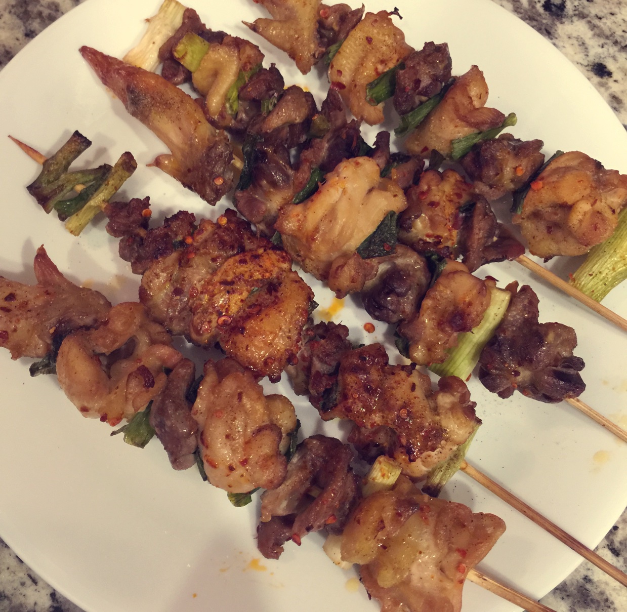 日式鸡肉串（超简单好吃到流泪）