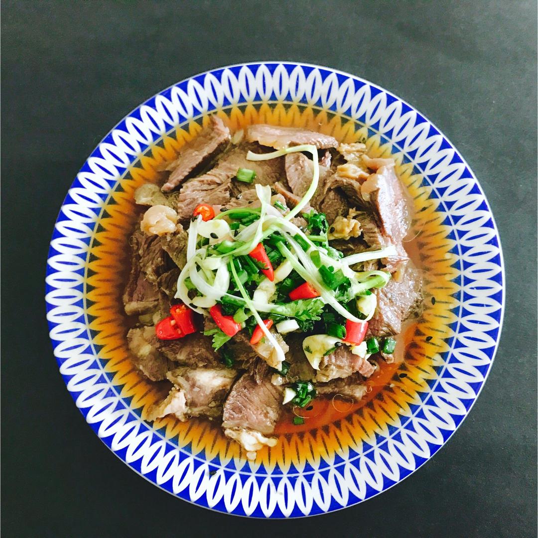【曼食慢语】凉拌卤牛肉