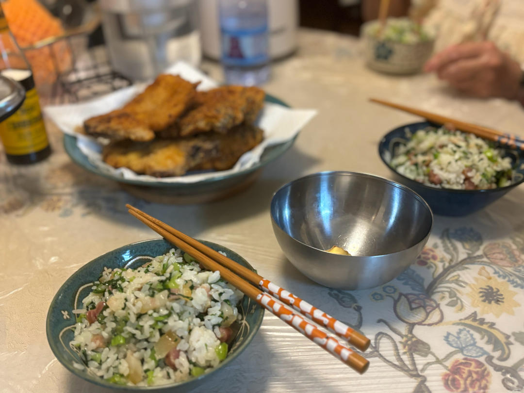 上海菜饭/上海咸酸饭（电饭煲版）