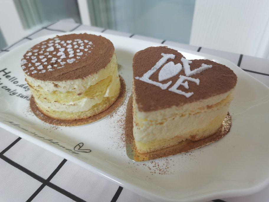 提拉米苏（巧克力海绵蛋糕版）