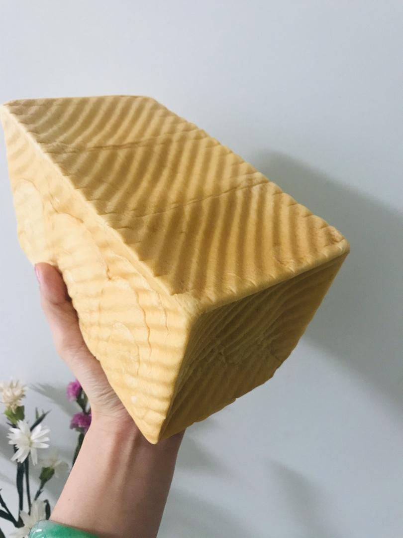 淡奶油面包（面包机版）