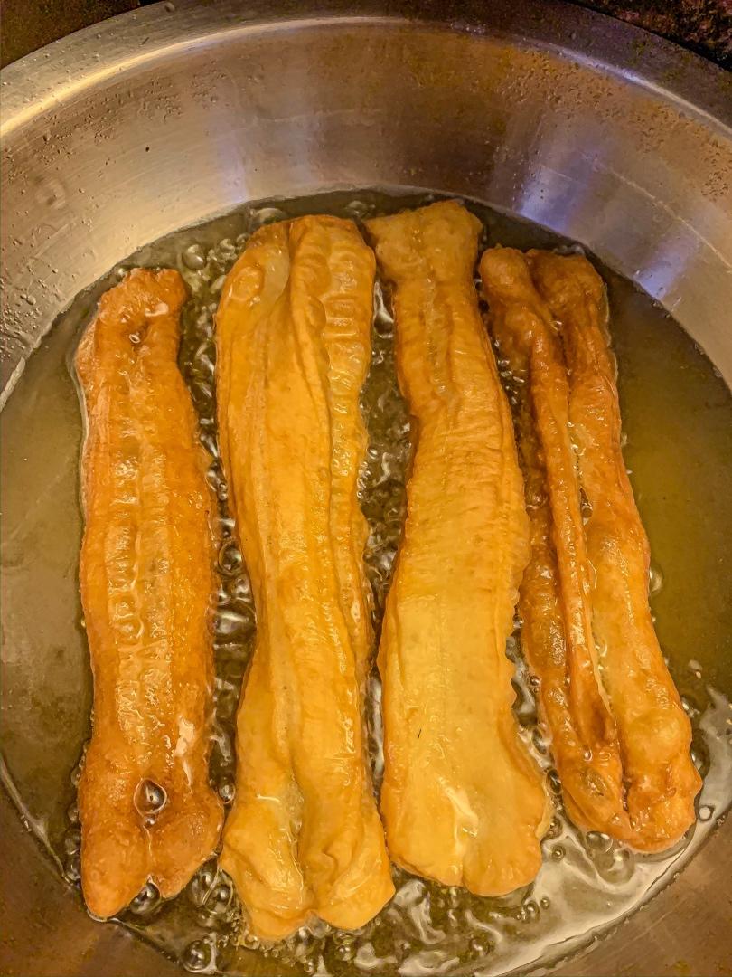 自制蓬松酥脆大油条