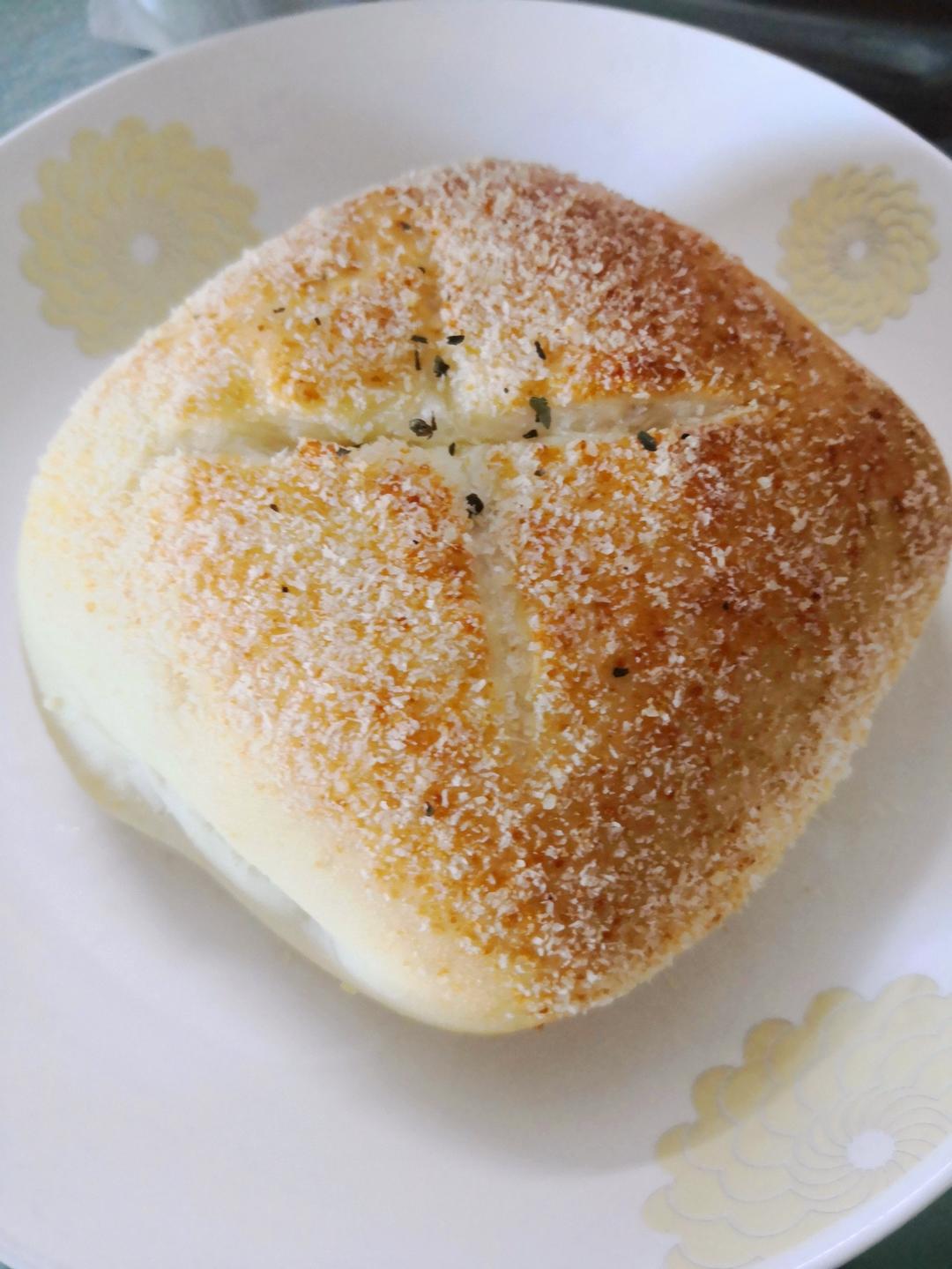 芝士熏鸡面包（万用方子）