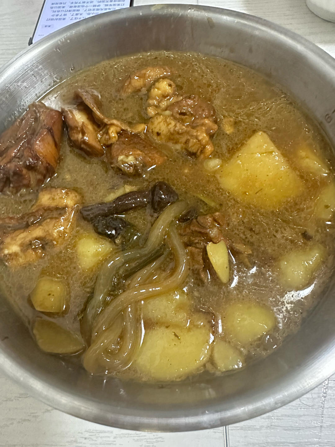 小鸡炖蘑菇