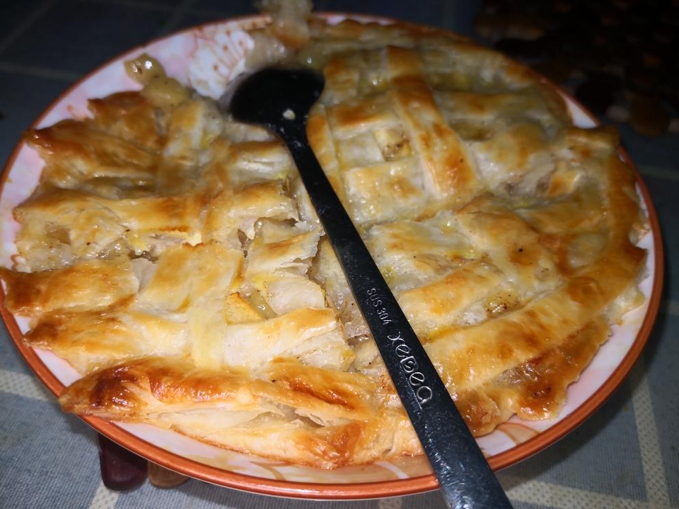 好吃又简单的苹果派