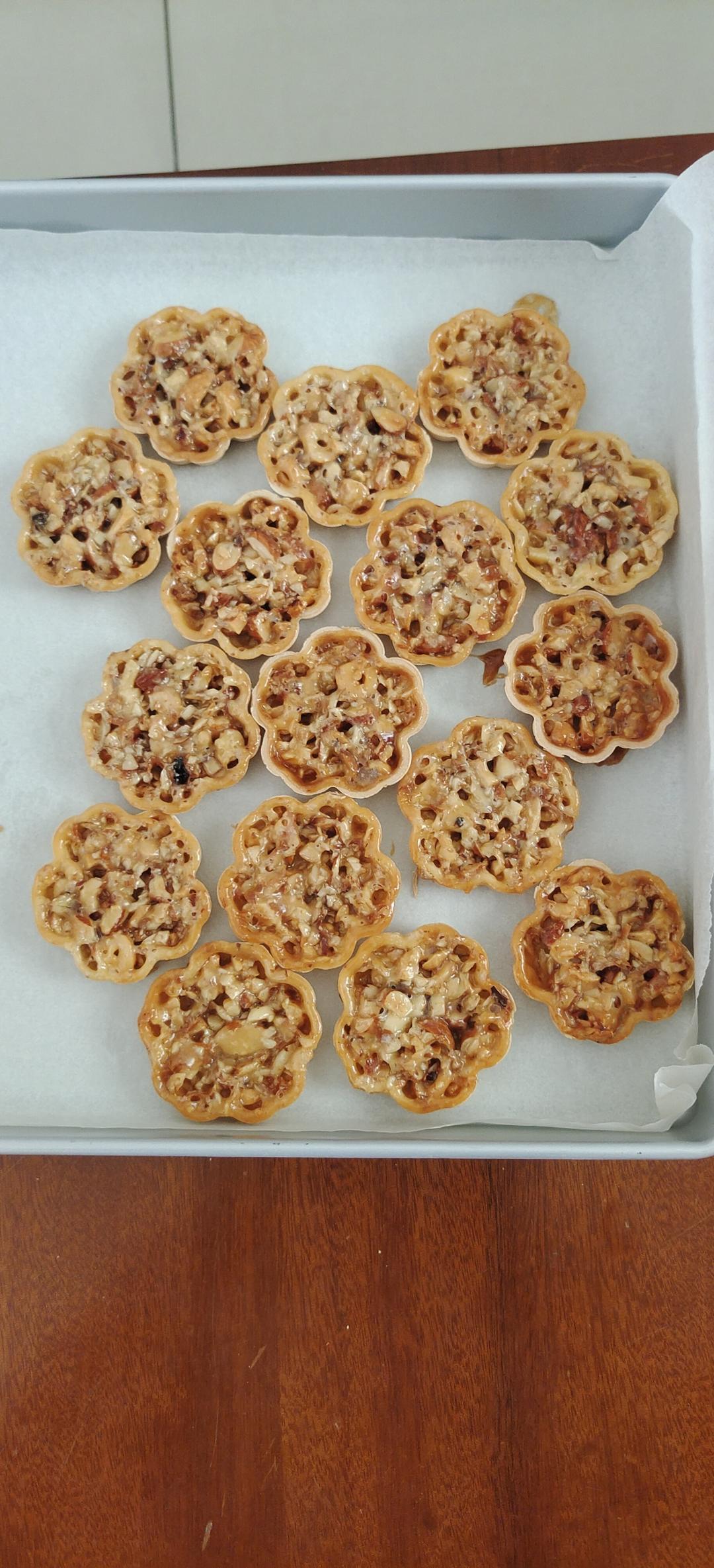 视频🚢一次搞定3种口味｜焦糖坚果糯米船｜不测温，不冷冻｜低糖｜简单｜0难度