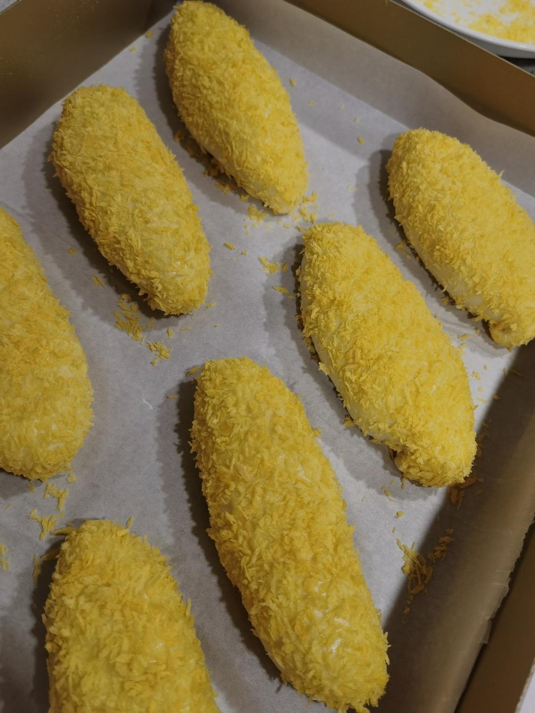 日式咖喱牛肉面包（烤箱版）