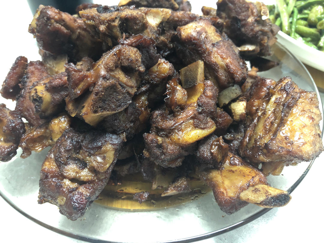 家常红烧排骨