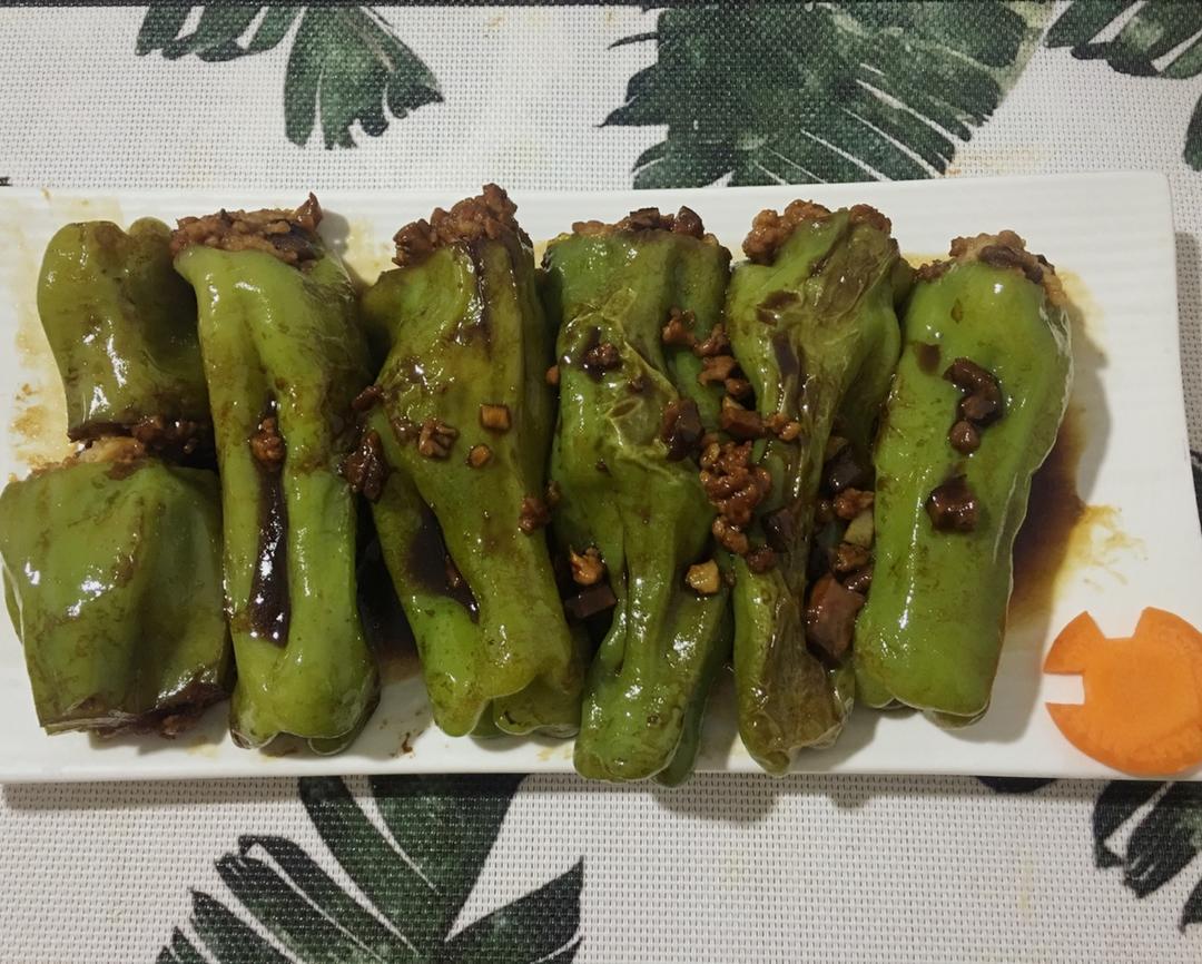 青椒塞肉