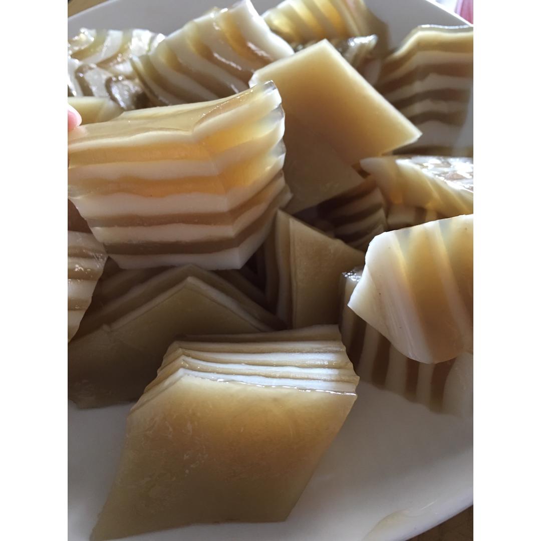 椰汁千层马蹄糕