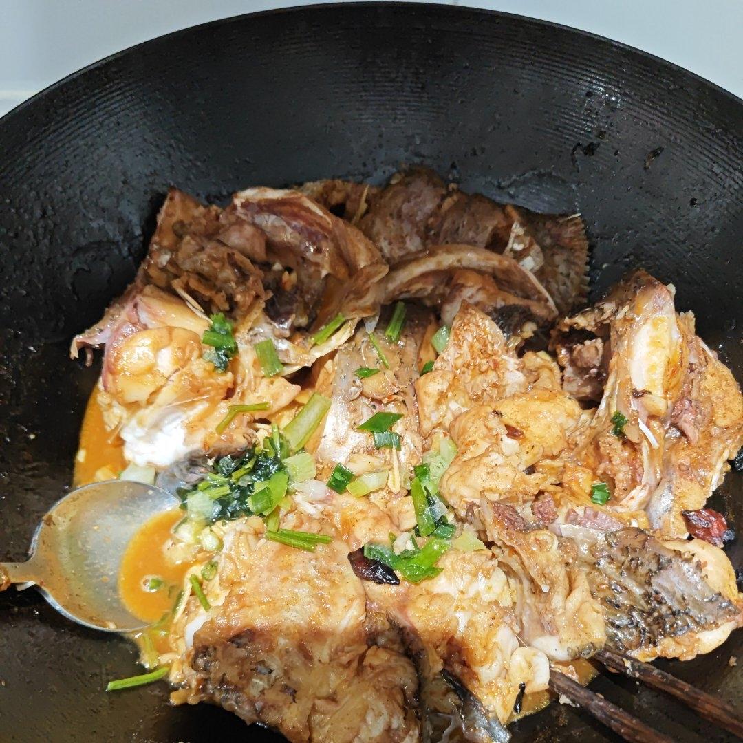 家常焖黑鱼