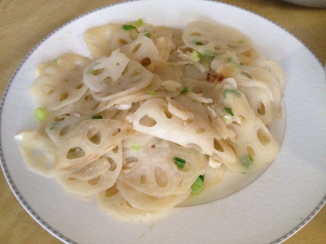 醋溜藕片