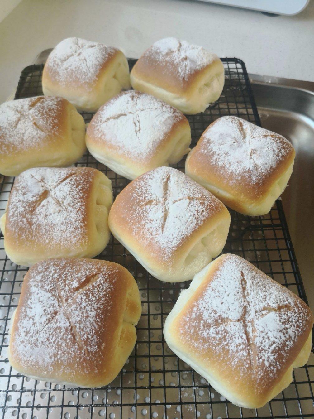 牛奶面包---5°冷藏基础发酵