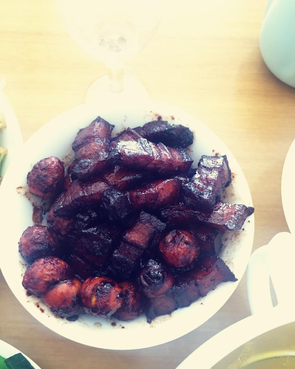 其实也不是很难的红烧肉烧蛋