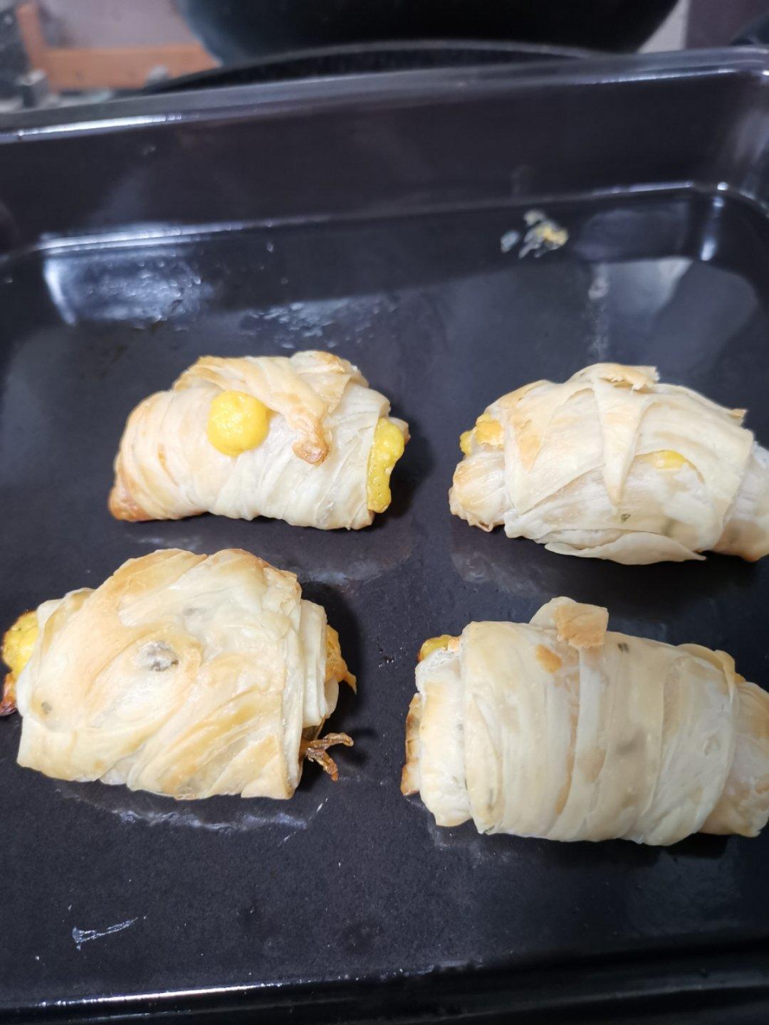 手抓饼版牛角可颂