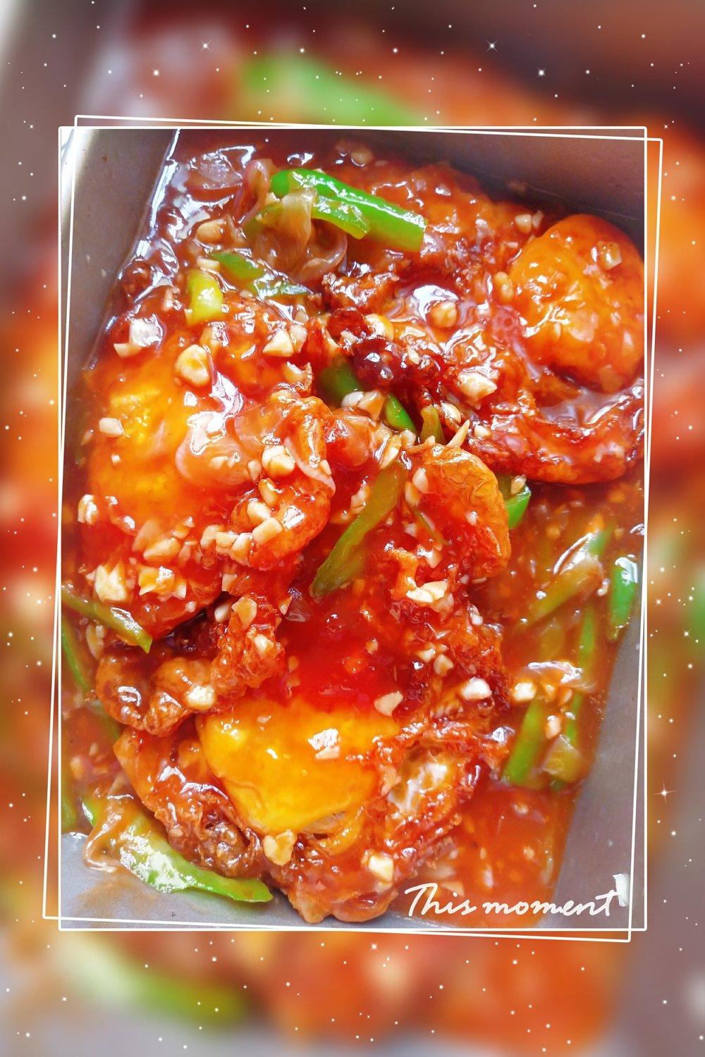 苑仪做的酸甜茄汁炸蛋