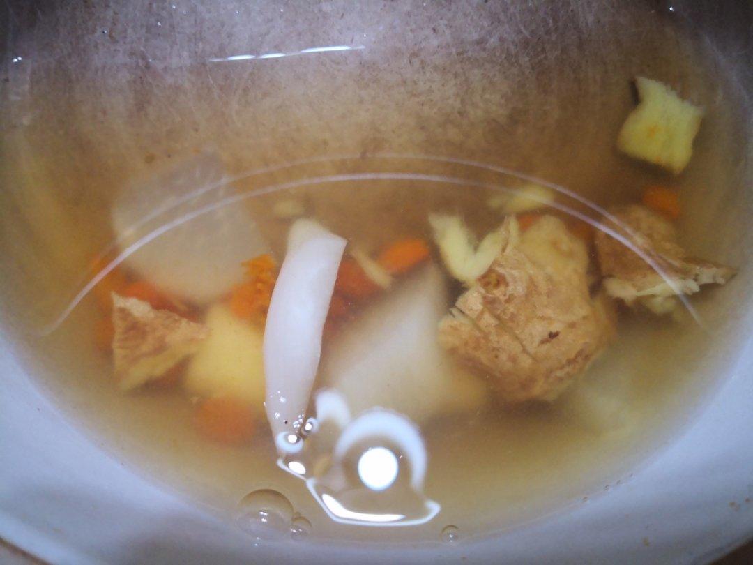 清炖白萝卜汤（独家原创）