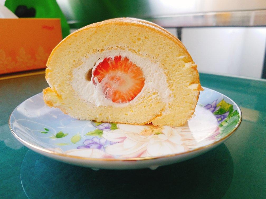 原味基础蛋糕卷(小五卷)