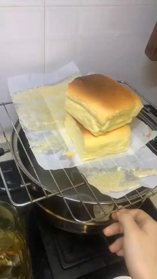 古早味蛋糕-材料超简单味道不一般/水润零毛孔