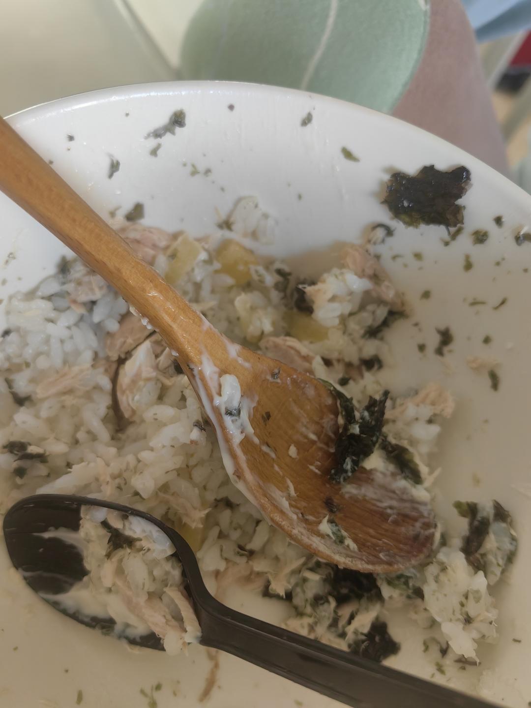 孩子的最爱🐟金枪鱼海苔拌饭