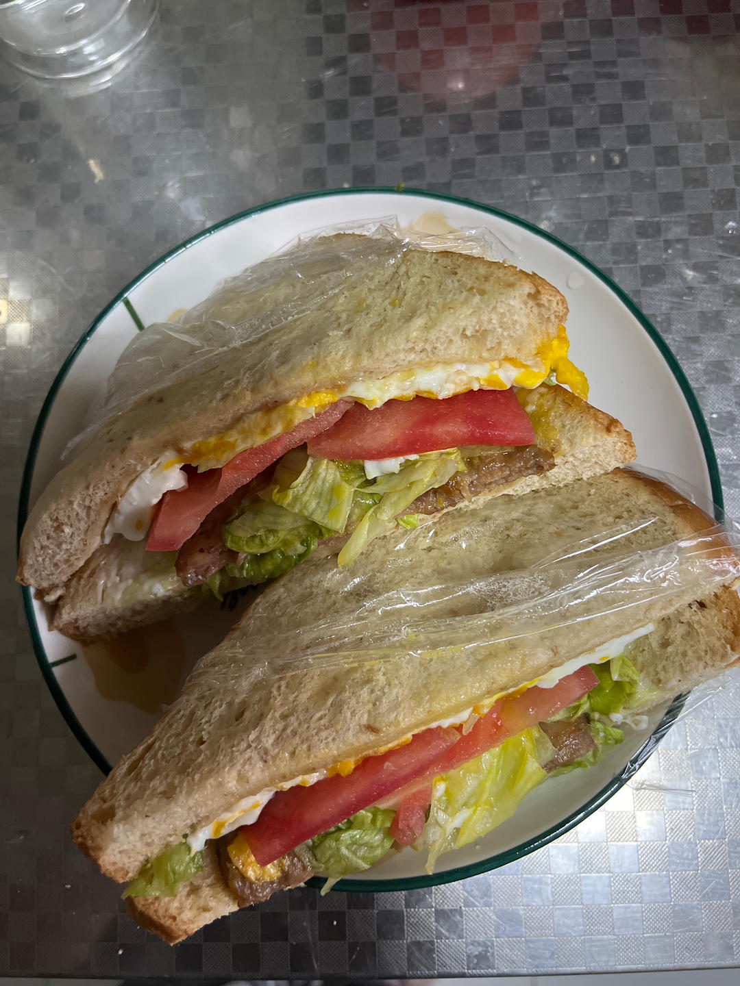 快手早餐三明治🥪