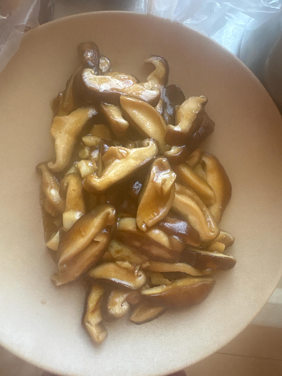香菇这样炒比肉都好吃😋素炒香菇