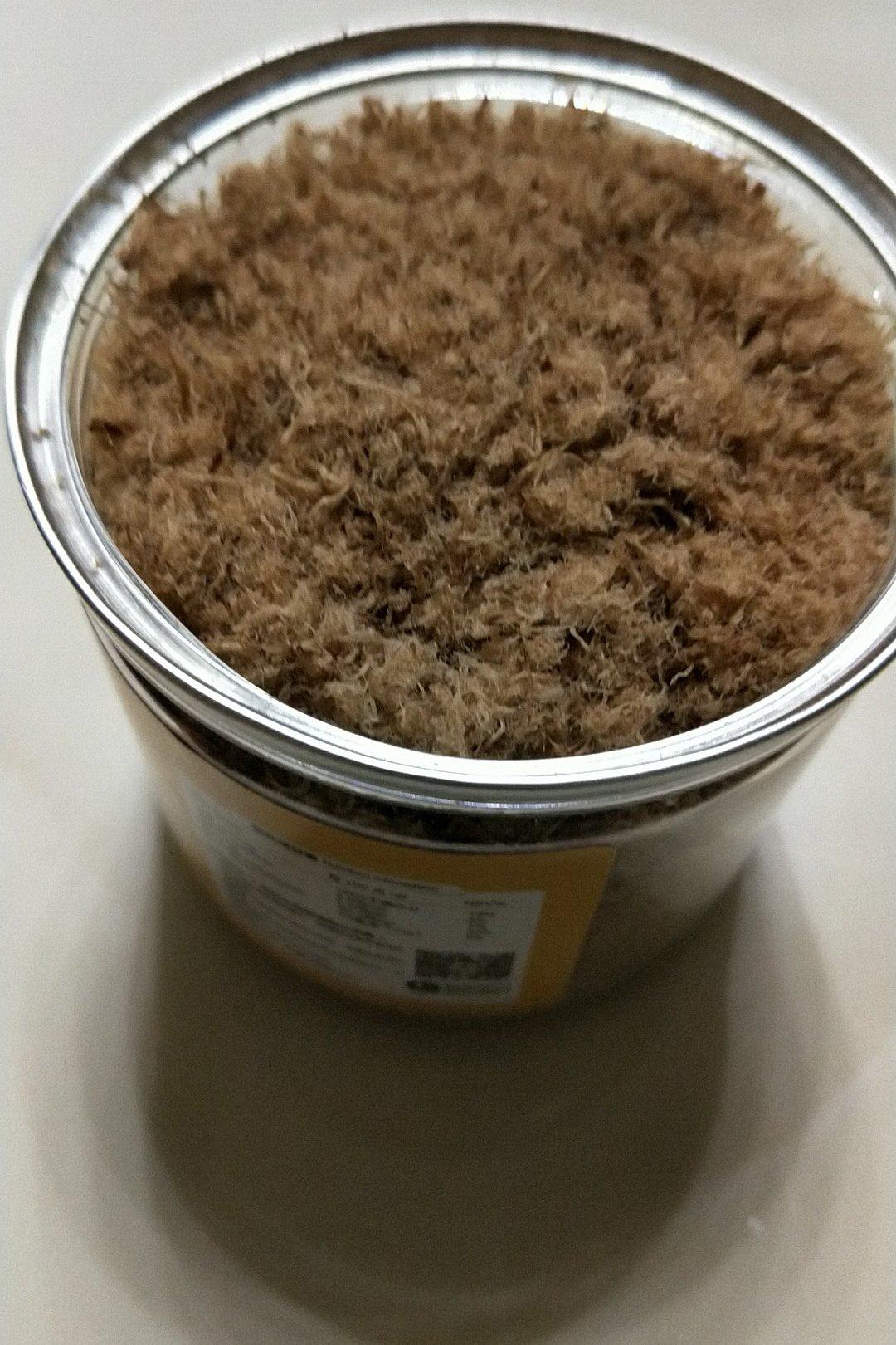 【辅食制作】：宝宝肉松(8个月以上)