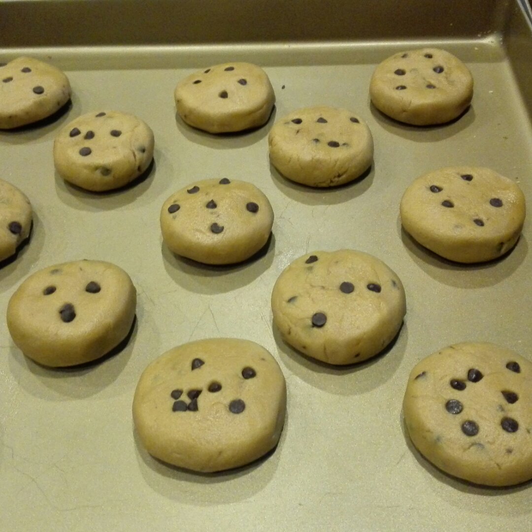 巧克力豆曲奇(Chocolate Chip Cookies)