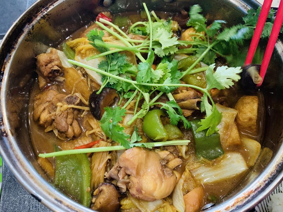 外卖第一名，简单在家做|黄焖鸡米饭