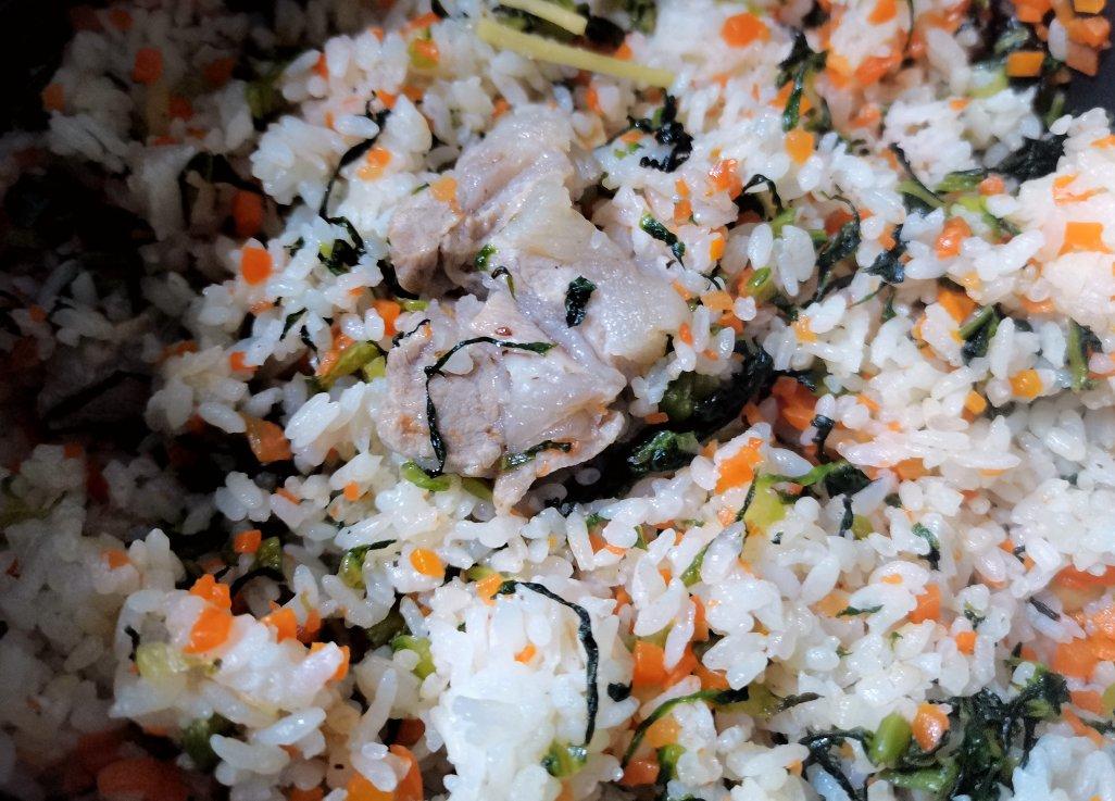 其貌不扬·惊为天人の销魂
<老妈子独食难肥咸肉饭>