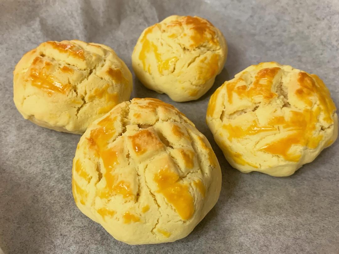 菠萝包（省事版）