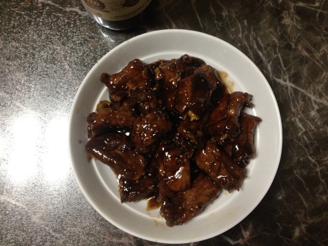 懒人版糖醋排骨