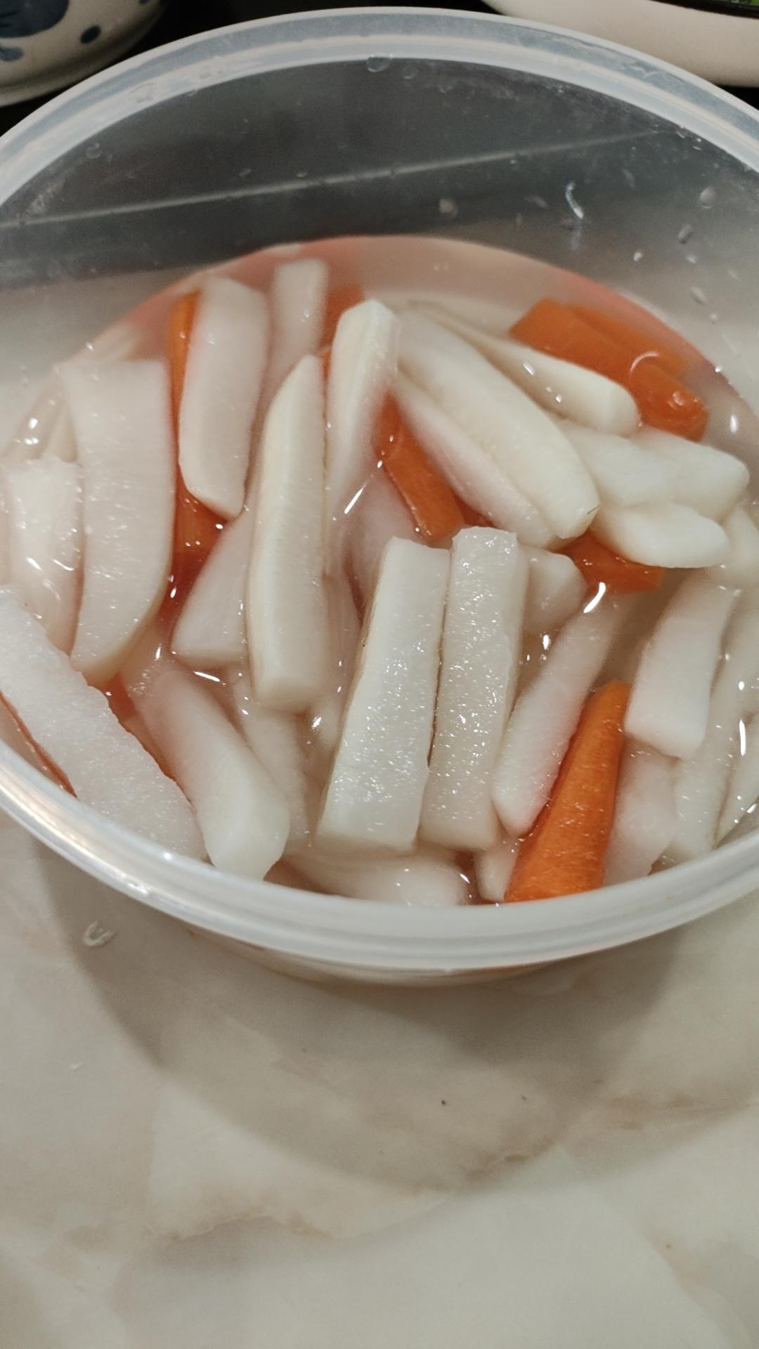酸甜爽口脆萝卜