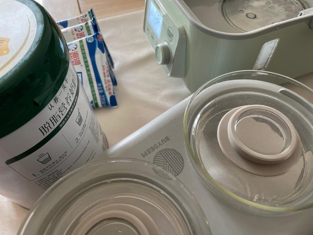 低卡酸奶奶酪【5-6月北鼎蒸炖锅食谱】