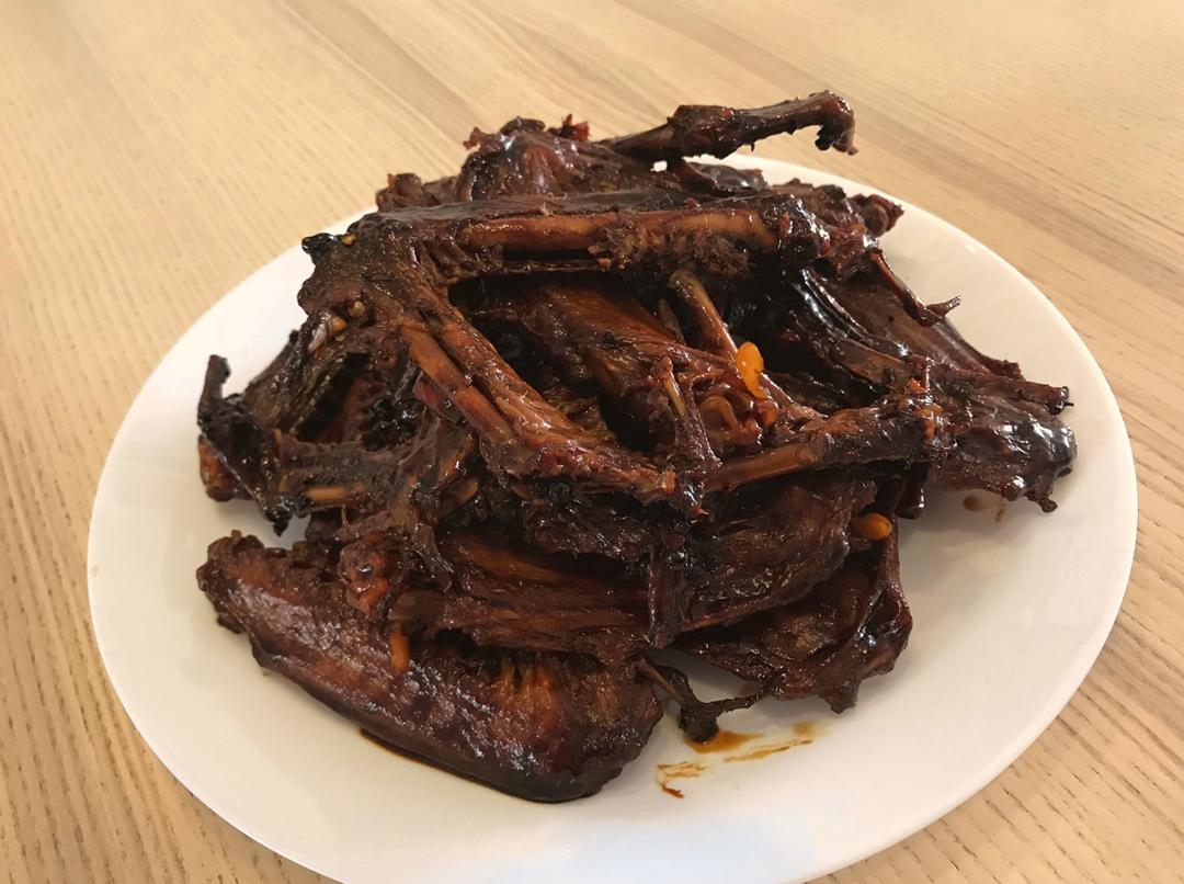 酱香鸭翅