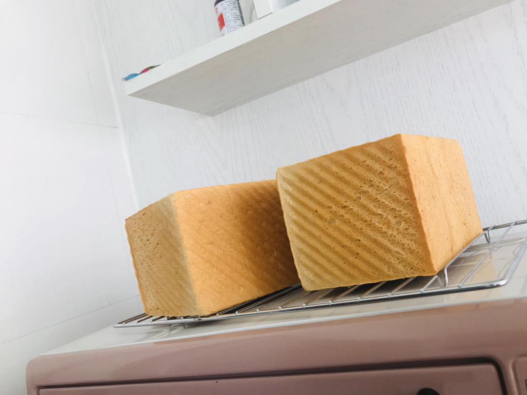 100%真•全麦吐司