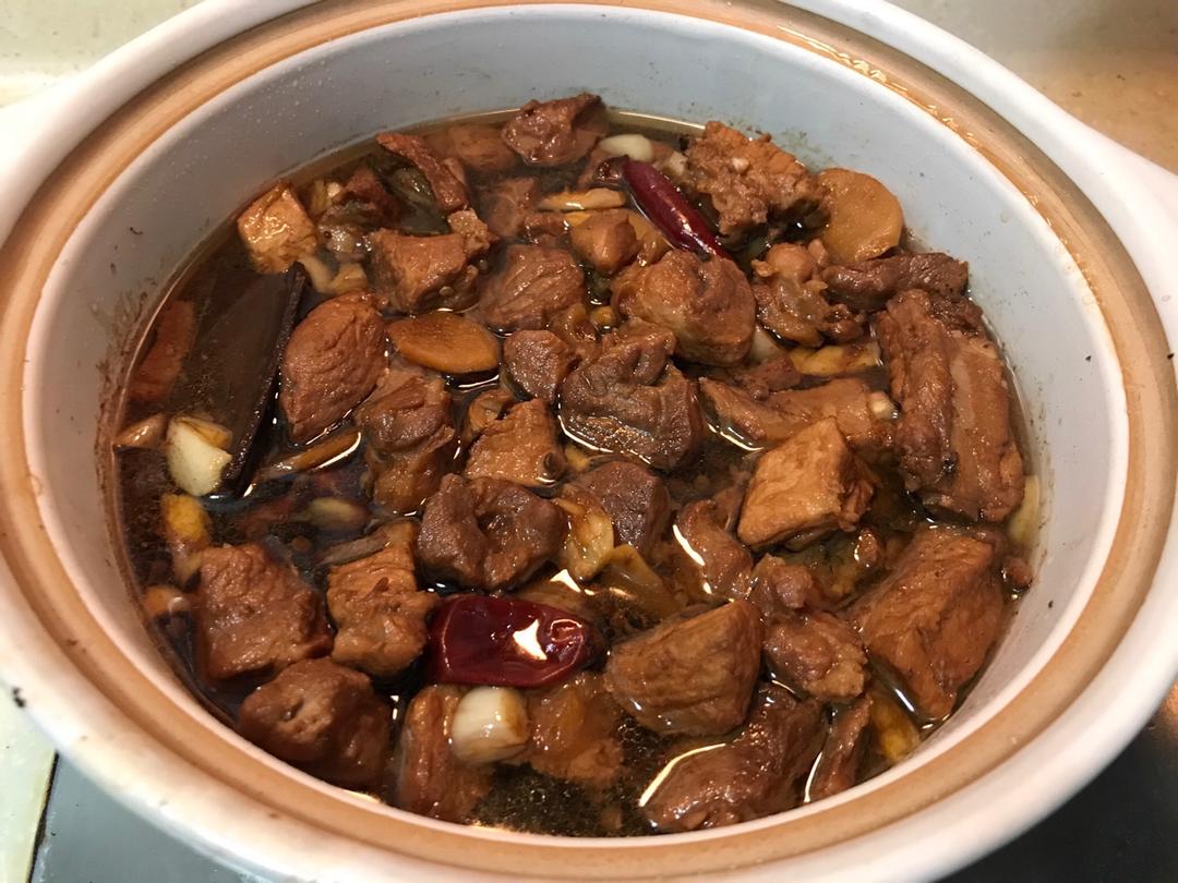 简单易做的家常红烧排骨